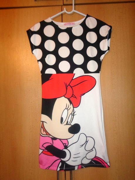 Super šaty s minnie, m