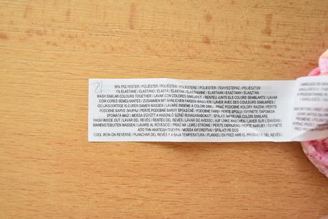 Šaty vel. 6 - 7 let, primark,122