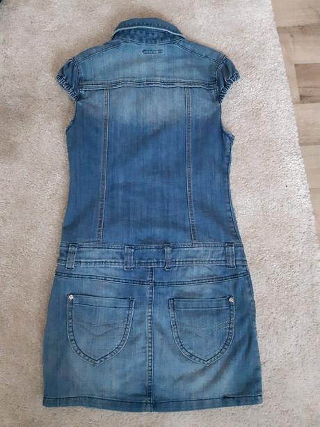 Dámské džínové šaty, 38
