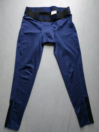 Značkové legíny nike therma vel. l, l