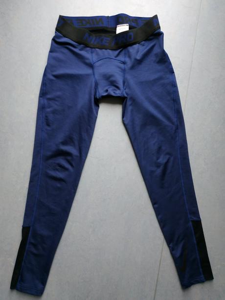 Značkové legíny nike therma vel. l, l