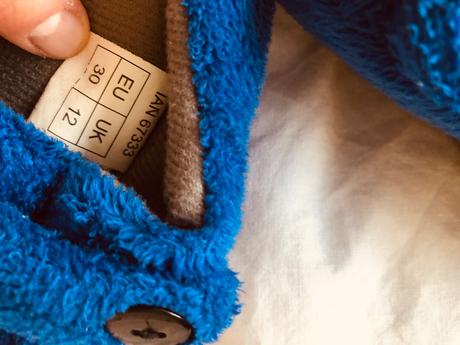 Teple modre backdry 30 pepperts, pepperts,30