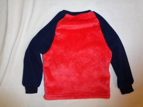 Luxusní chlupatka s medvídkem pudsey, george,92