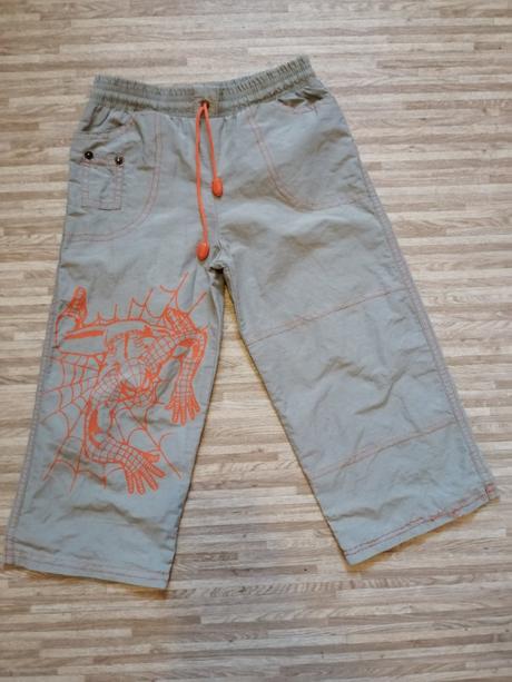 Plátěné tříčtvrťáky spiderman, 104