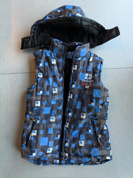 Zimní vesta, grace,158