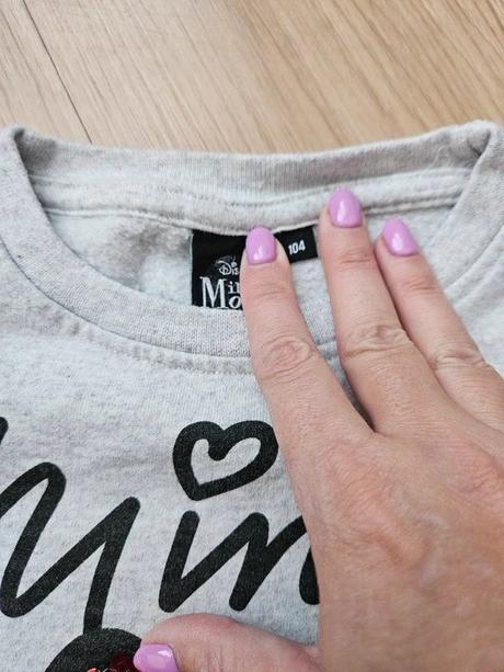 Mikina minnie, vel. 104, disney,104