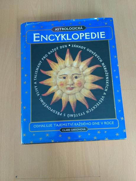 Kniha -astrologickæ encyklopedie, 