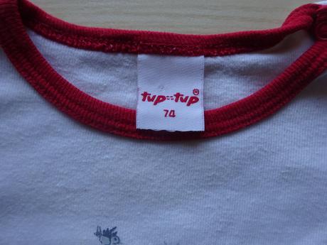 2x body dl.r. myška a princezna, vel. 74, tup tup,74