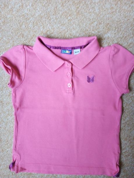 Šortky + trička vel."98-104", 86–98