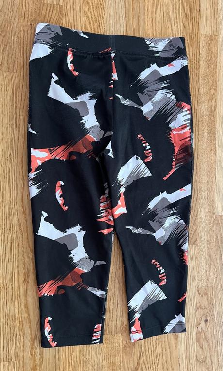 Sportovní 3/4 elast. legíny energetics vel. 140, 140