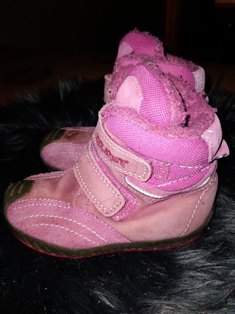 Dívčí kozačky vel. 24, vnit.stélka 15.5 cm, 24