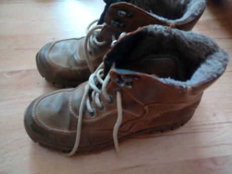 Zimní boty, 37