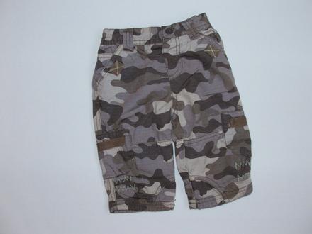 K5 podšité plátěné kalhoty vel. 68, bhs,68