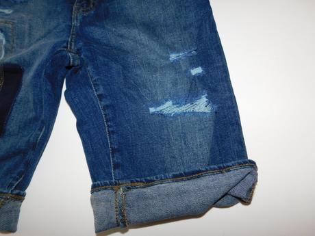 Pánské strečové kraťasy skinny, new look,32