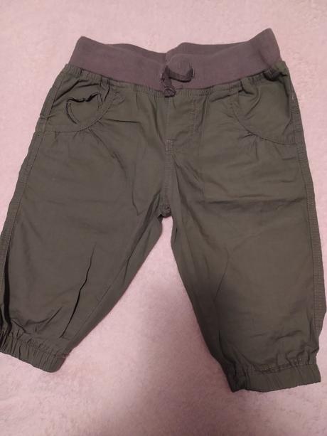 Tříčtvrteční kalhoty srdíčkové vel.104, dopodopo,104