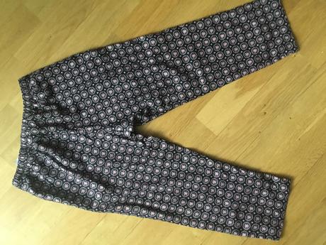 Lehke letni kalhoty, h&m,128