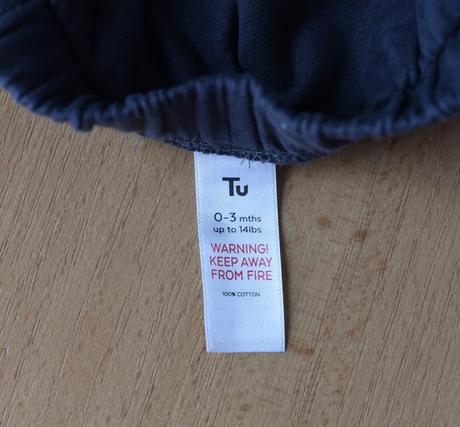 Tepláky vel. 0 - 3 m, tu,62