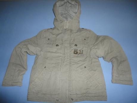 Krásná zimní bunda z c+a, vel. 134/140, c&a,140