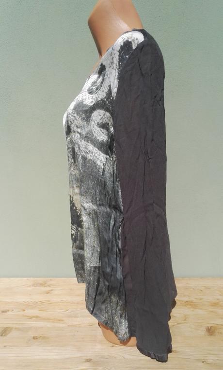 Lehká halenka blůzka amber&moon - vel.42, 42