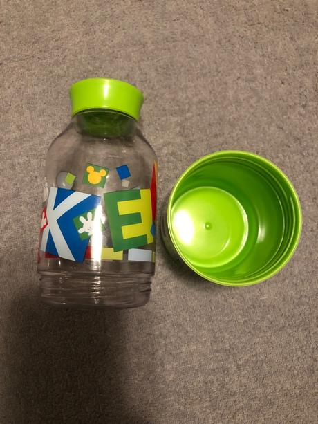 Lahvička s kelímkem mickey, 