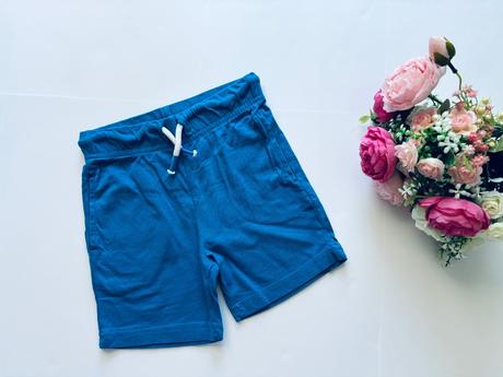 Kraťasy krásně modré - v.18/24 měs, f&f,92