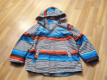 Pruhatá bunda vel. 2-3, 98