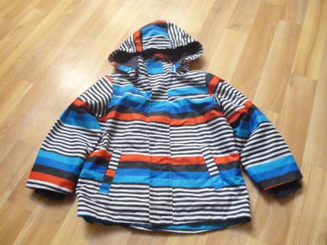 Pruhatá bunda vel. 2-3, 98