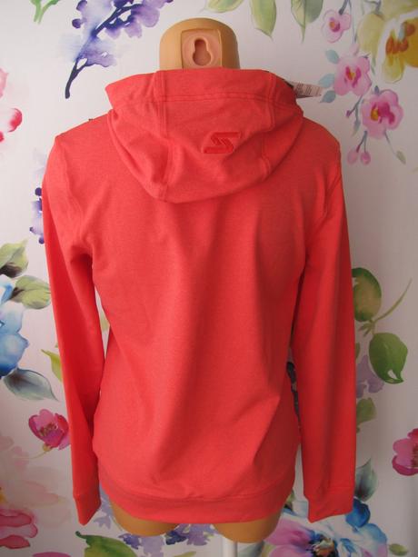 Dívčí mikina s kapucí stöckli hoody pullover, 164