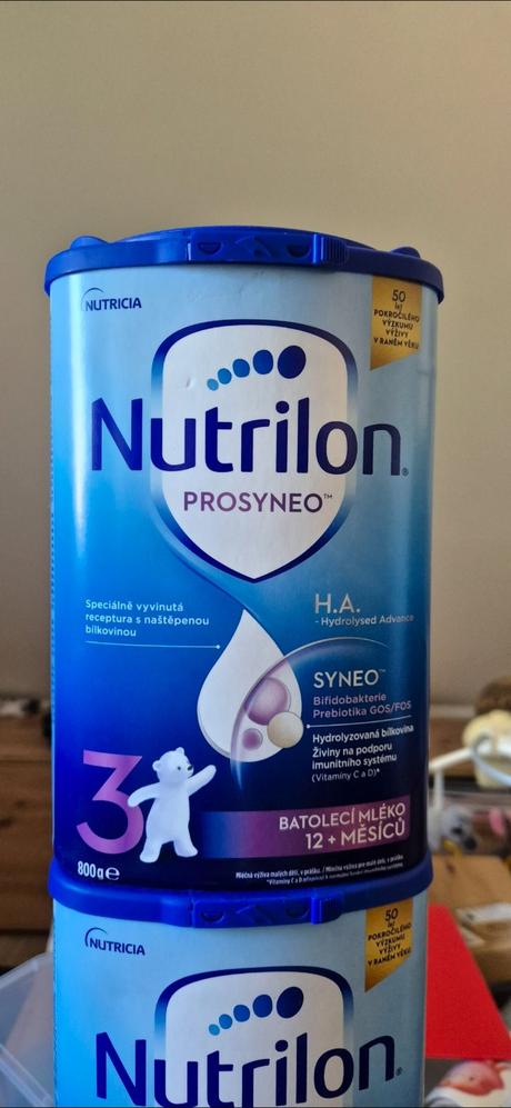 Nutrilon prosyneo 3, 