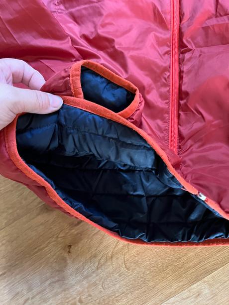 Lehká péřová oboustranná bunda hally hansen, 176