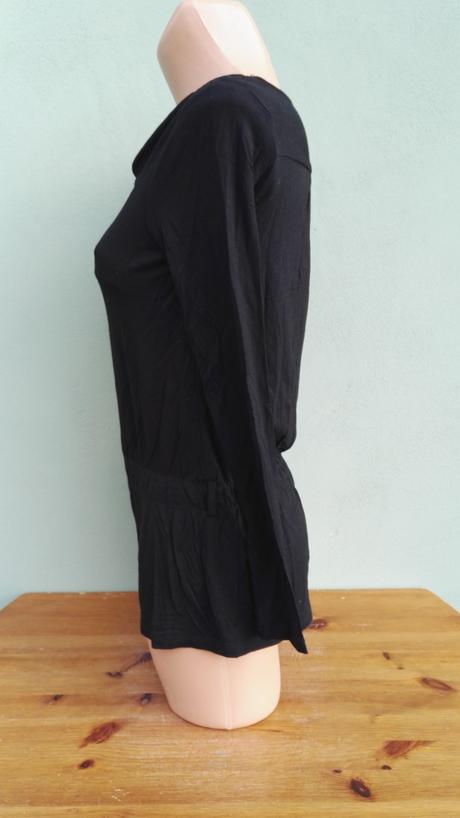 Tričko top blůzka 2v1 s vodou - vel.xs, xs