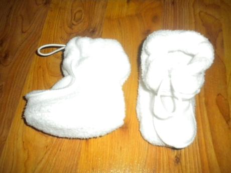 Super flísové teploučké bačkůrky do fusaku vel. 68,