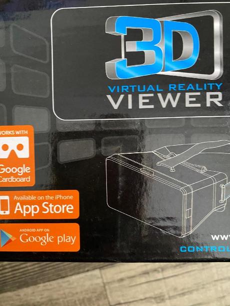 3d virtuální brýle-držák na mobilní telefon, 