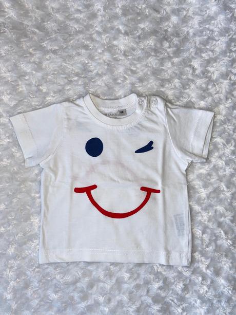 Bílé tričko karstadt, 62