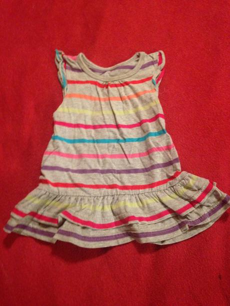 Dívčí tuničkové tričko, early days,80