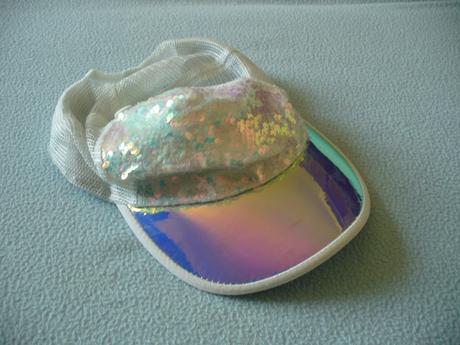 Kšiltovka třpytivá 7-10 let, f&f,122