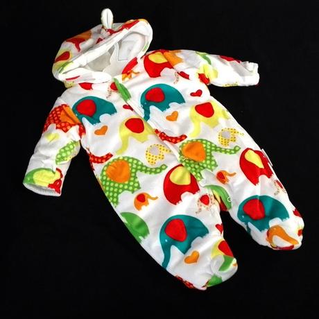 Dětský zateplený overal, 62