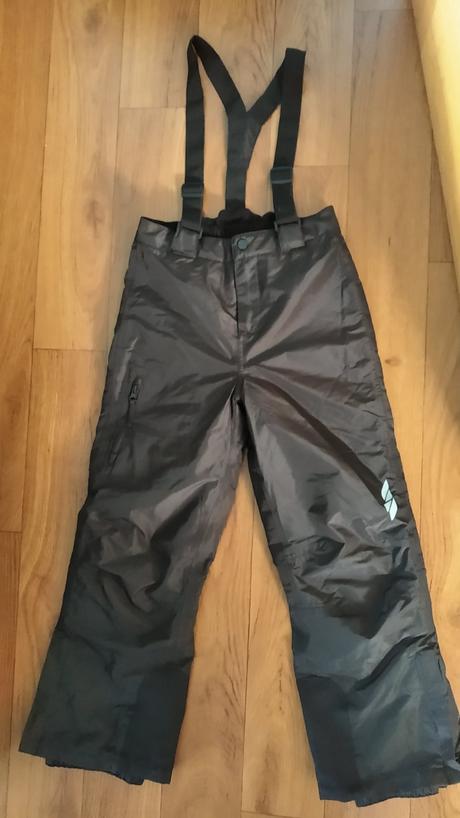 Kalhoty zimní, vel. 134/140, crivit,134