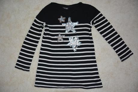 Svetříkové šatky s hvězdičkama, next,116