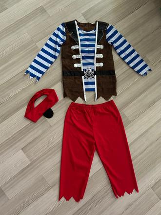 Kostým piráta f&f, v. 7-8 let,