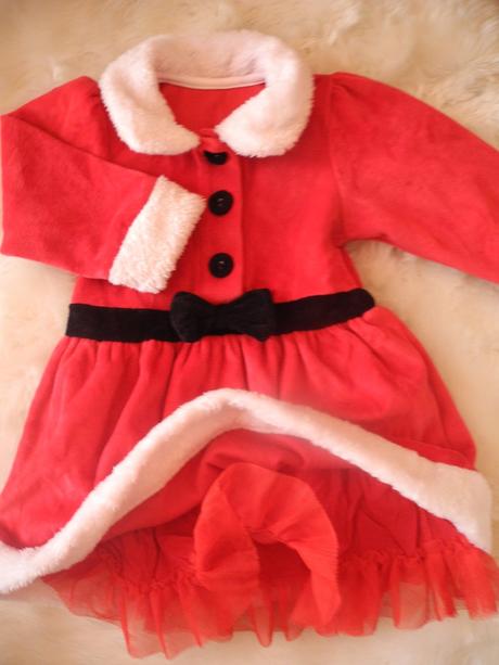 Šaty vánoce, 80