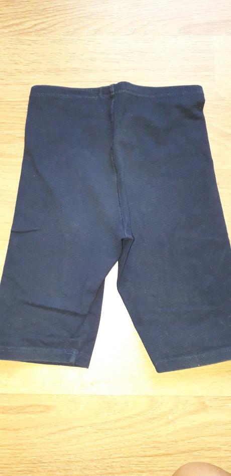 Elastické šortkové legíny, litex,128