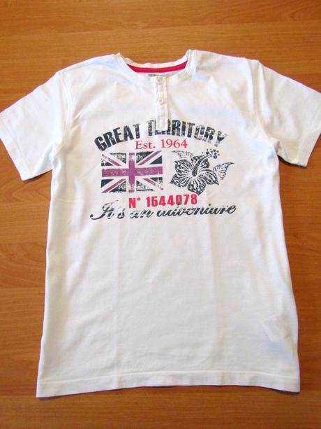 Bavlněné triko vel 146-152, 152