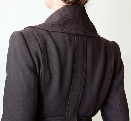 Hnědé kabátkové sáčko zara vel.40, zara,40