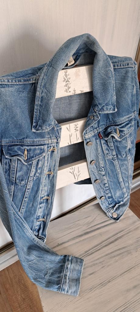 Dámská džínová bunda levis, levis,s