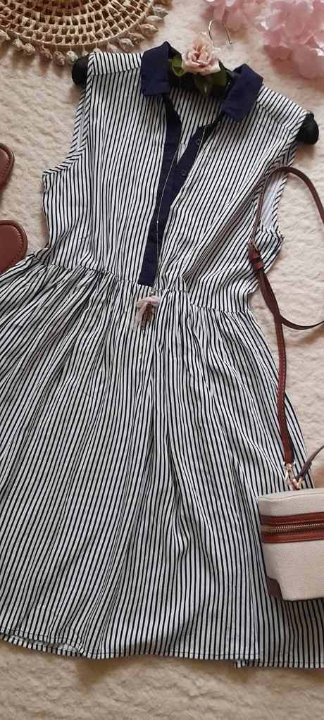 Gate viskózové námořnické šaty, gate,38