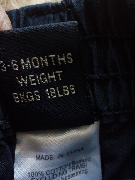 Kraťasy zn.next,vel.68, next,68