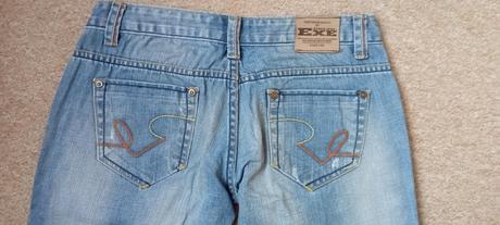 Šortky zn."exe jeans" vel."26/xs", exe,xs