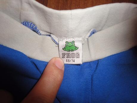 Tepláky, frog,74