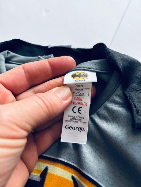 An27/ kostým batman 2/3 roky,